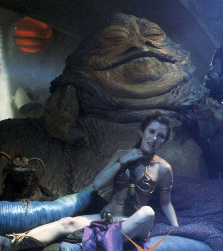 jabba the hutt and leia fanfiction